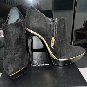 YSL booties